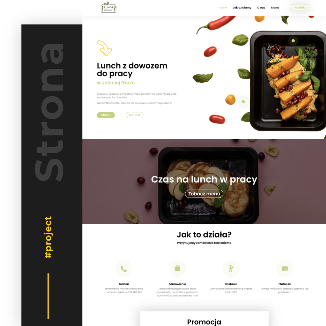 lunch do pracy strona