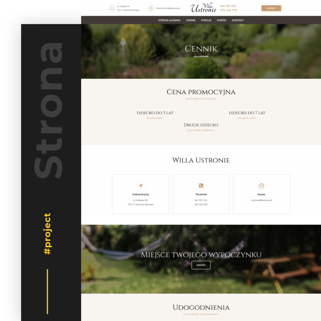 Willa Ustronie Mind-it