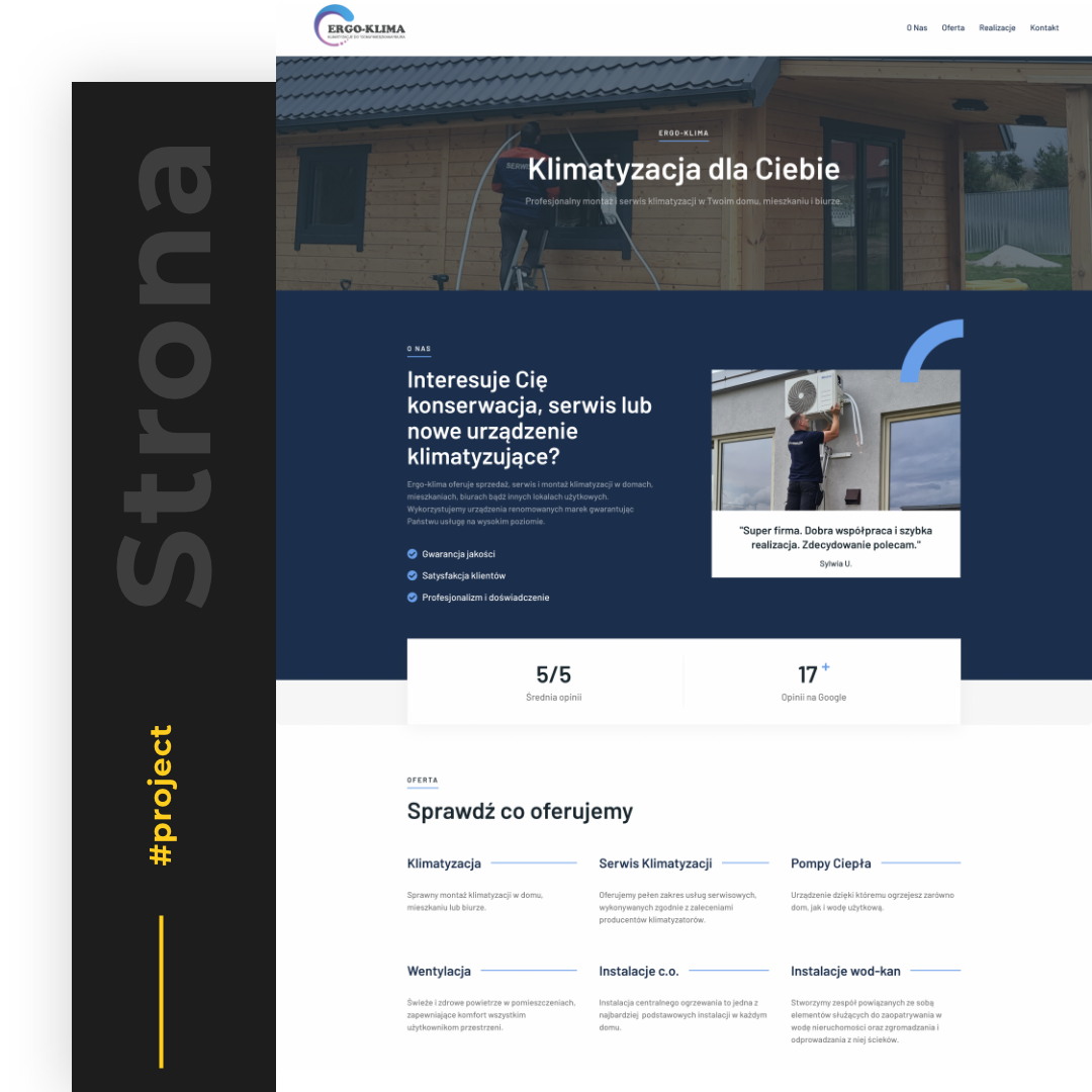 Realizacja - strona internetowa - Mind-it