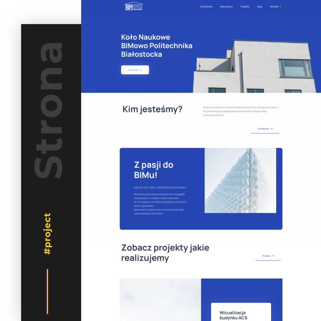 Współpraca - strona internetowa - Mind-it