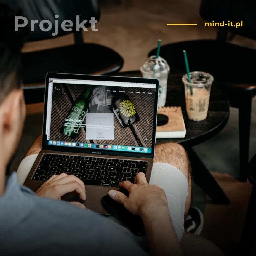 Realizacja - strona internetowa - Mind-it