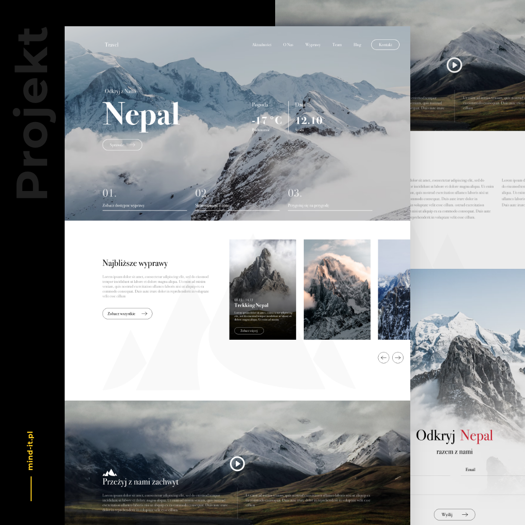 Meroway Adventure strona www