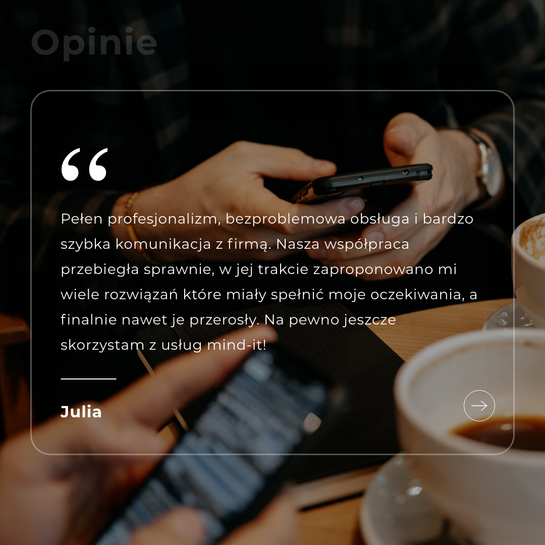 Mind-it opinie klientów