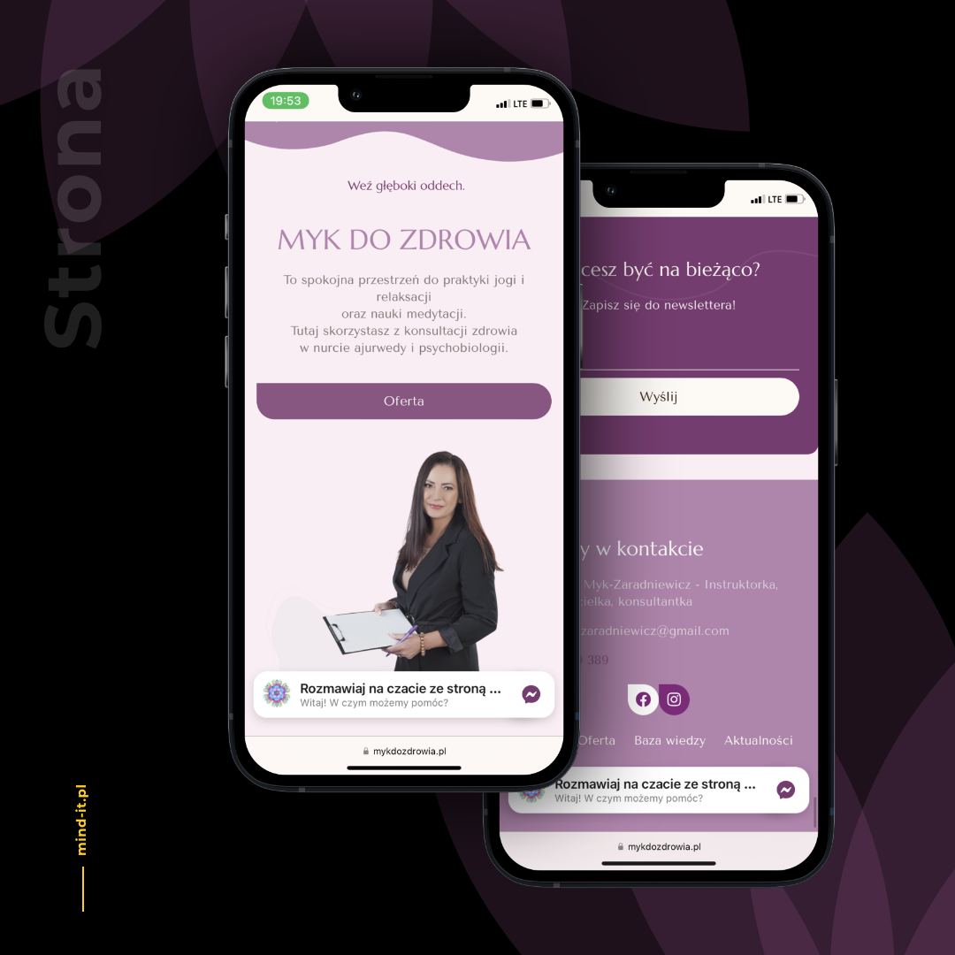 Myk do zdrowia - strona www