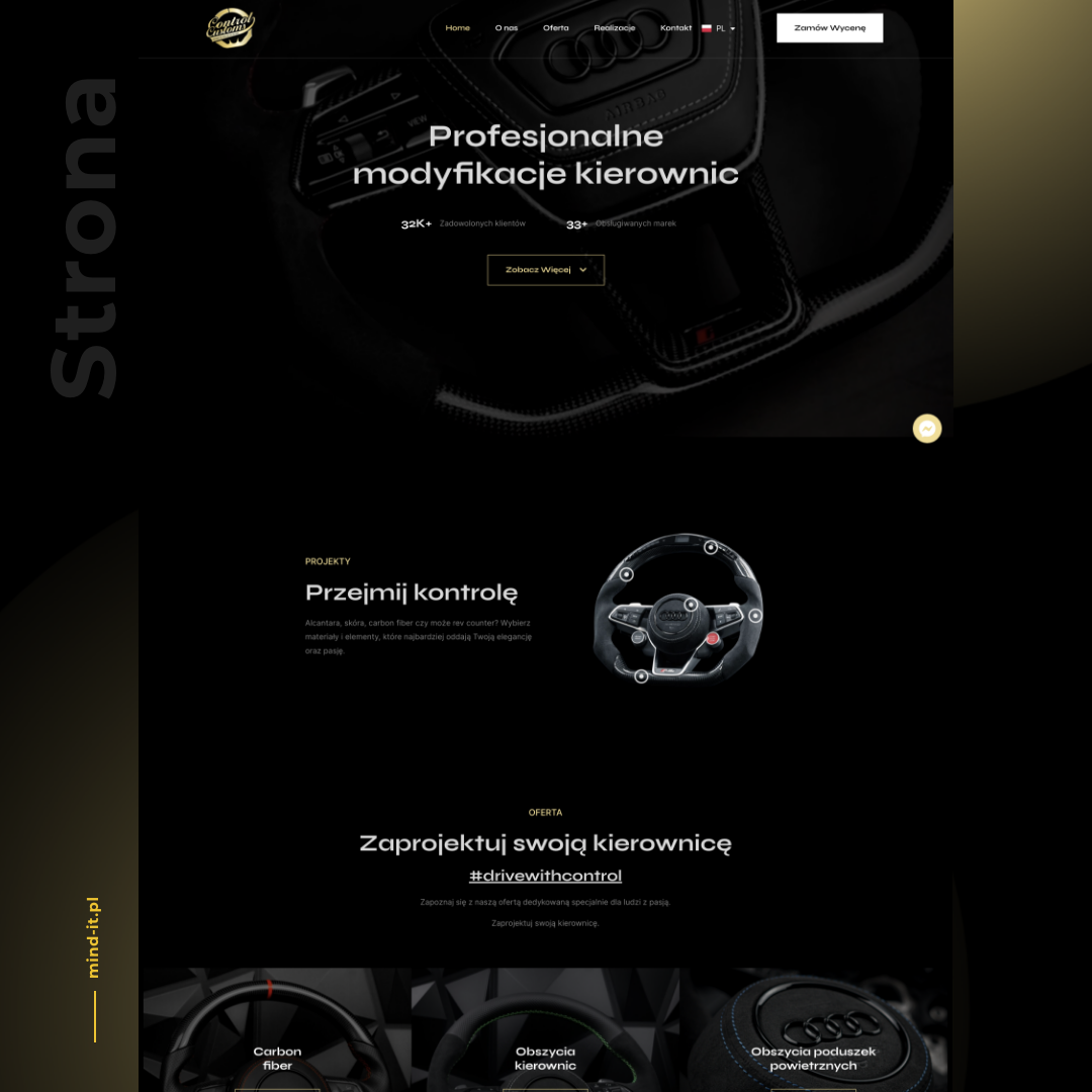 Control Customs website