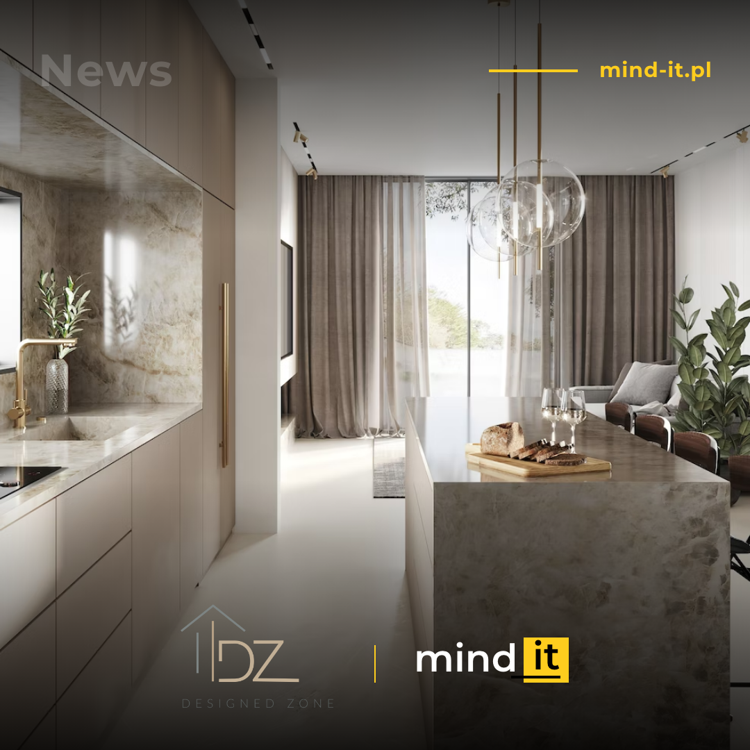 Designed Zone strona internetowa