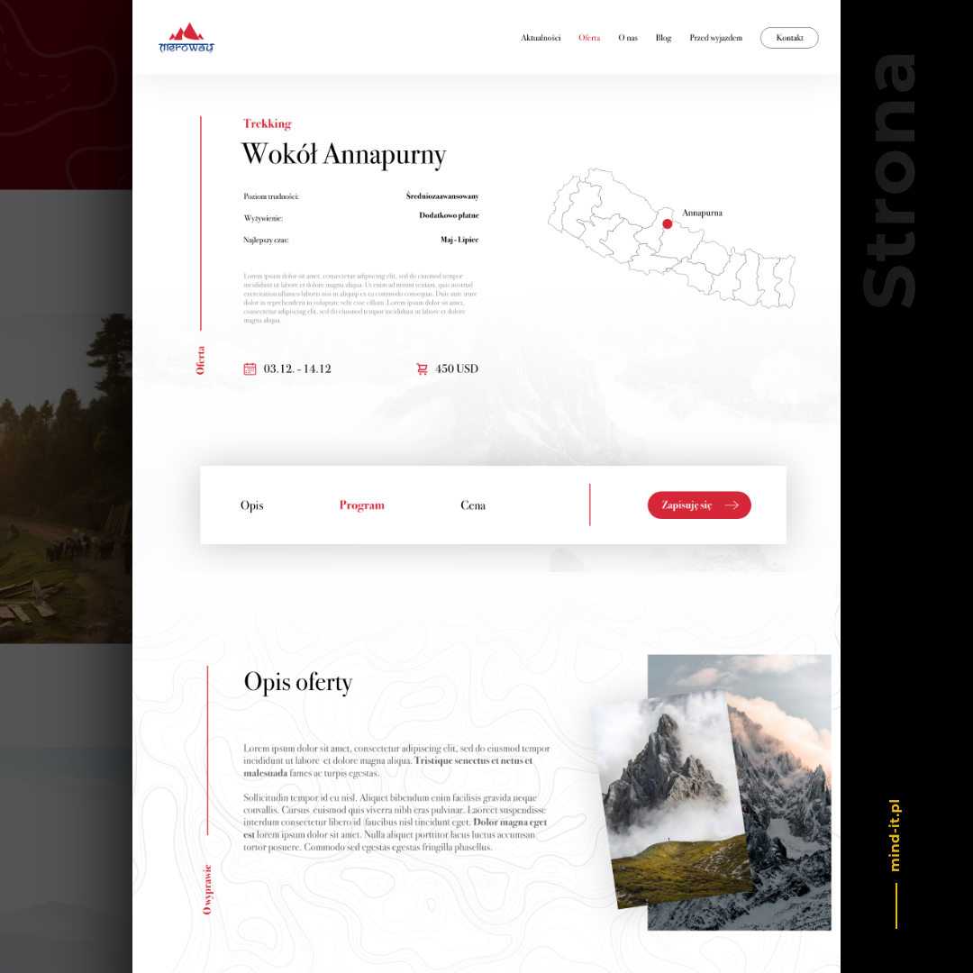 Meroway adventure strona www