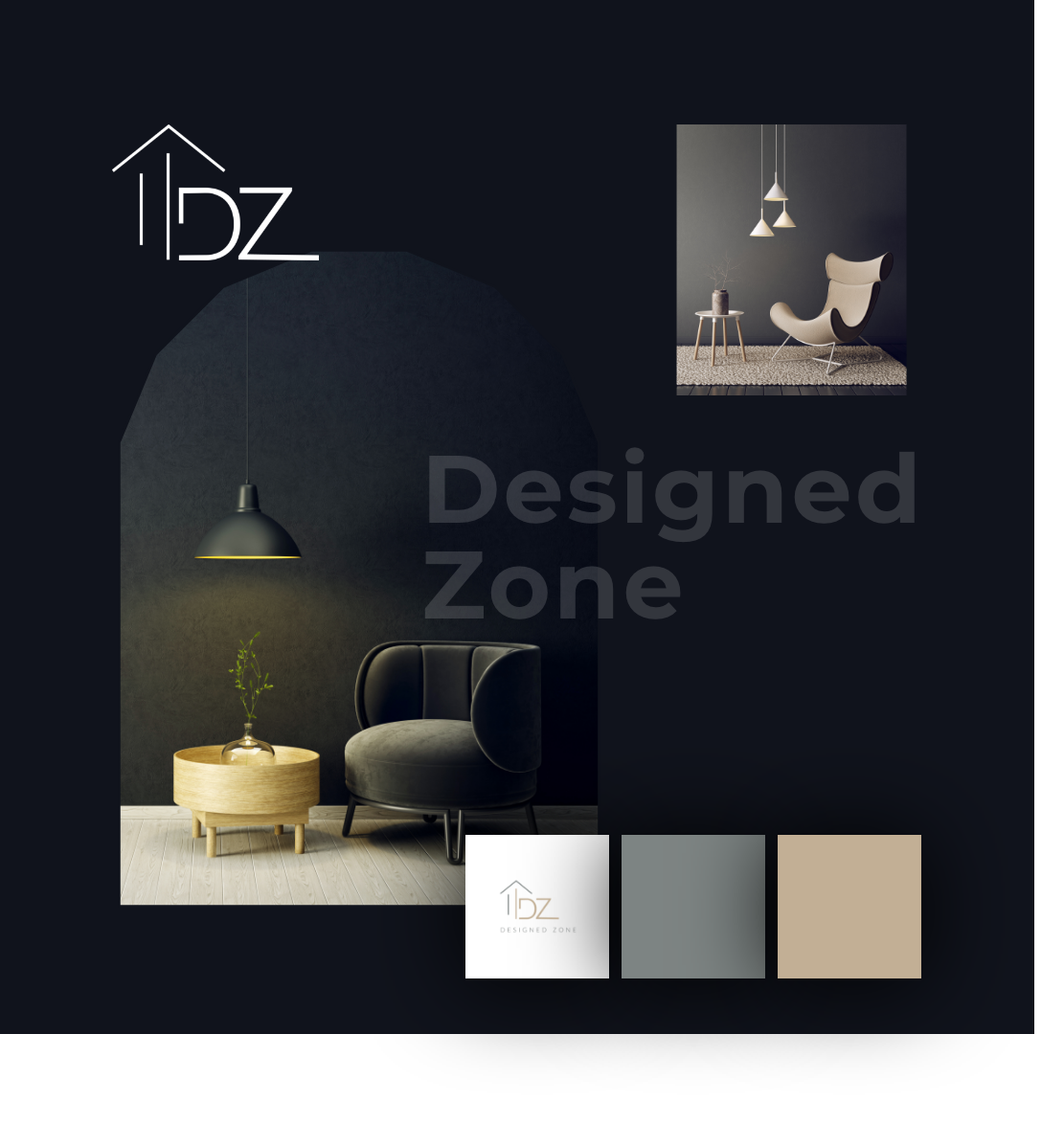 Designed zone