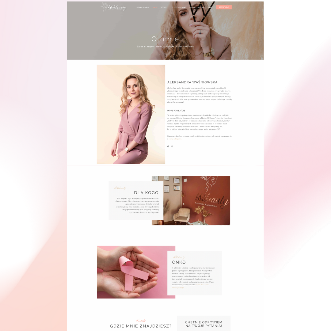 Holibeauty współpraca