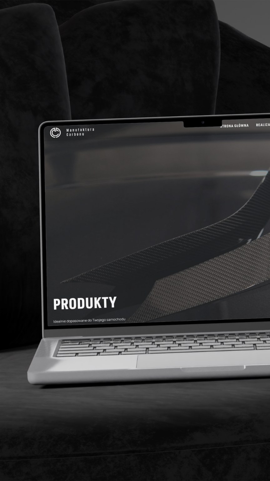 Manufaktura Carbonu strona internetowa Warszawa