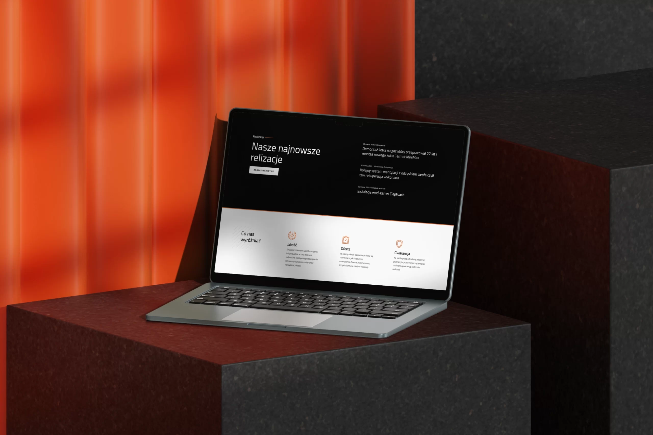 Monteam rekuperacja Jelenia Góra strona www