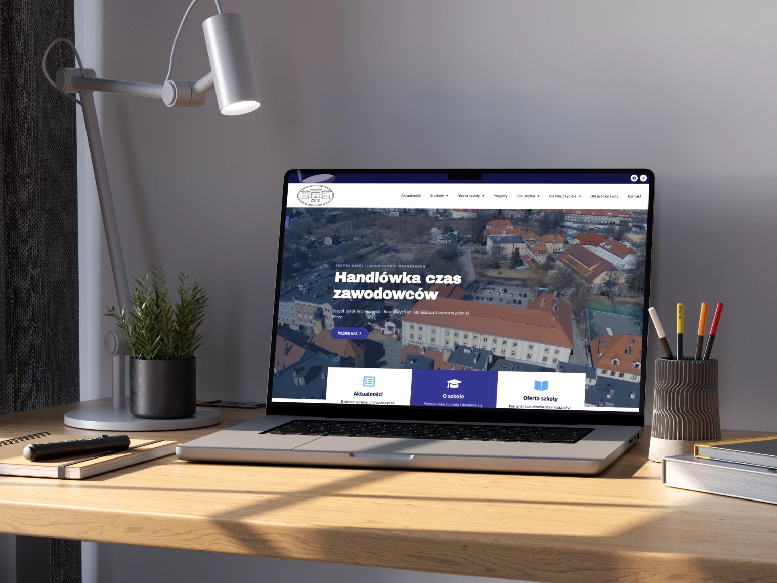 Handlówka Jelenia Góra strona internetowa mind-it